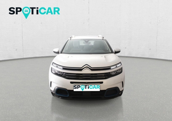 Citroen C5 Aircross cena 119900 przebieg: 77912, rok produkcji 2021 z Narol małe 211